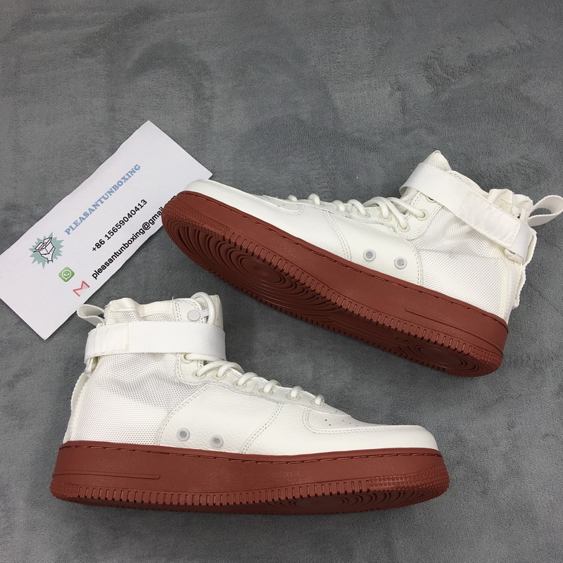 Authentic Nike Special Field Air Force 1 white red